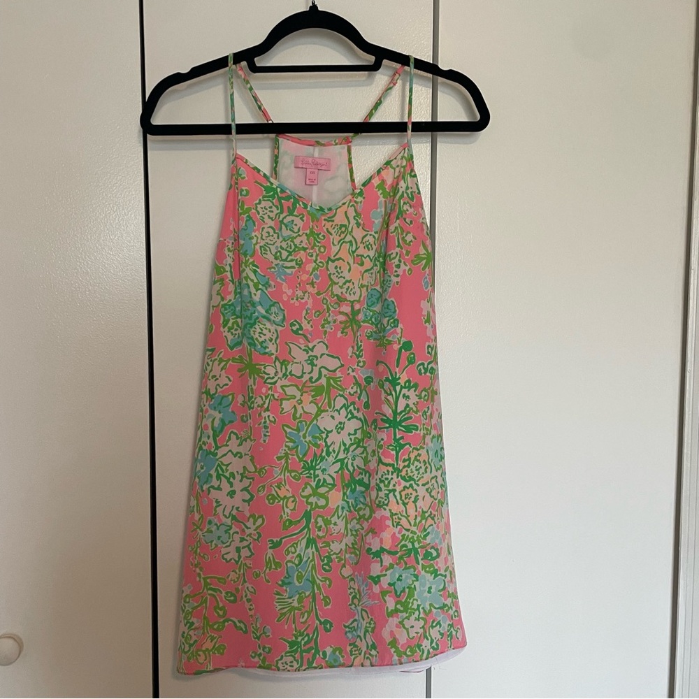 Lilly Pulitzer Southern Charm Dusk Dress in Flamingo Pink
